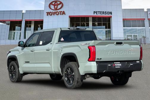 Lunar Rock 2026 Toyota Tundra Limited