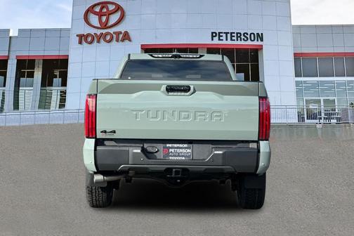 Lunar Rock 2026 Toyota Tundra Limited