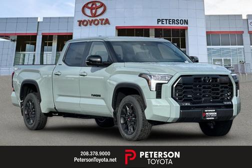 Lunar Rock 2026 Toyota Tundra Limited