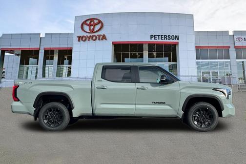 Lunar Rock 2026 Toyota Tundra Limited