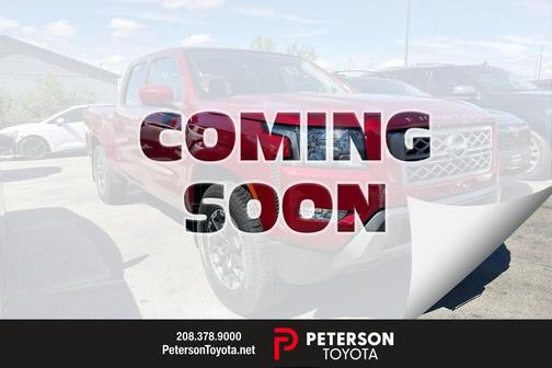 Cardinal Red Metallic Tricoat 2024 Nissan Frontier SV