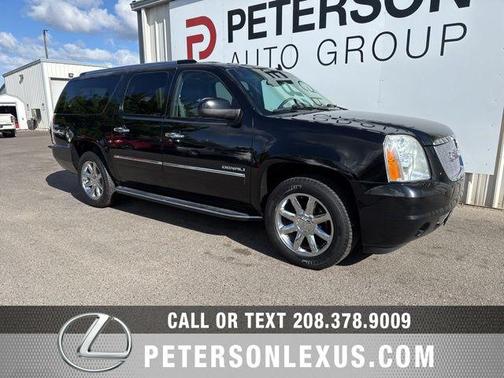 Onyx Black 2013 GMC Yukon XL Denali
