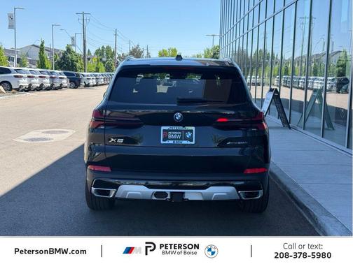 Black Sapphire Metallic 2026 BMW X5 PHEV xDrive50e