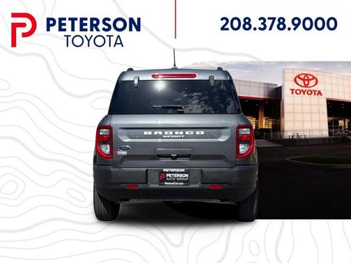 Carbonized Gray Metallic 2024 Ford Bronco Sport Big Bend