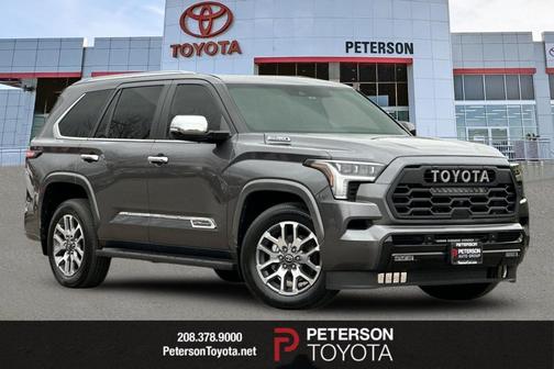 2025 Toyota Sequoia 1794 Edition