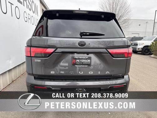 2025 Toyota Sequoia 1794 Edition