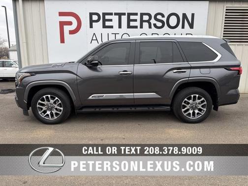 2025 Toyota Sequoia 1794 Edition