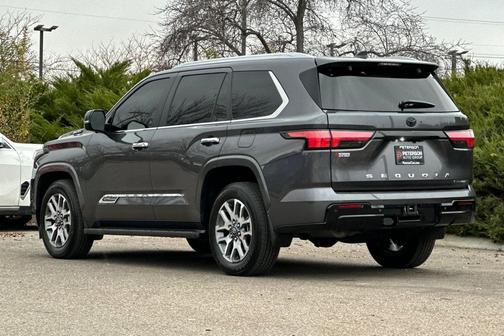 2025 Toyota Sequoia 1794 Edition