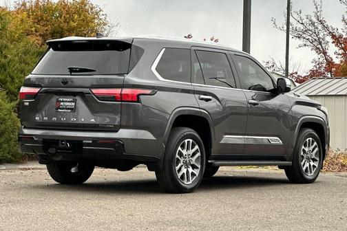 2025 Toyota Sequoia 1794 Edition
