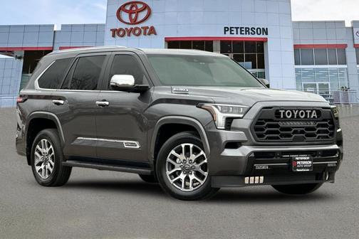 2025 Toyota Sequoia 1794 Edition