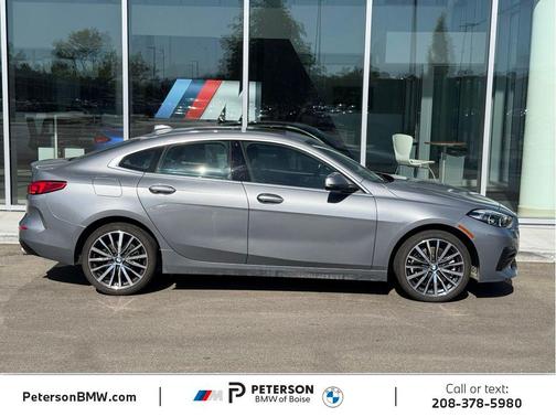 Skyscraper Grey Metallic 2023 BMW 228 Gran Coupe i xDrive