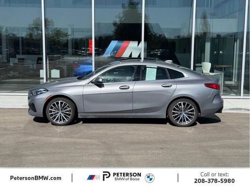 Skyscraper Grey Metallic 2023 BMW 228 Gran Coupe i xDrive