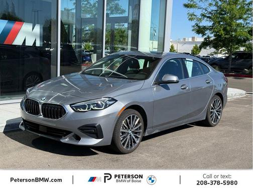 Skyscraper Grey Metallic 2023 BMW 228 Gran Coupe i xDrive