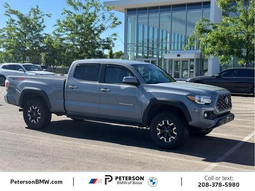 Cement 2020 Toyota Tacoma TRD Off Road