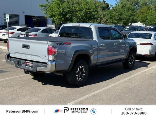 Cement 2020 Toyota Tacoma TRD Off Road