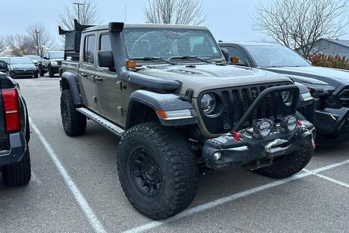 2020 Jeep Gladiator Rubicon