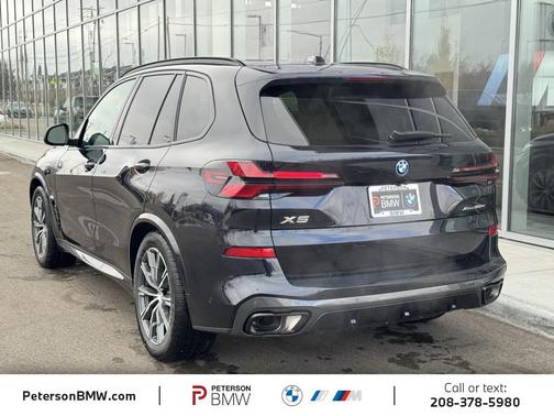 2026 BMW X5 PHEV xDrive50e