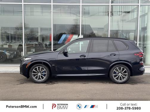 2026 BMW X5 PHEV xDrive50e