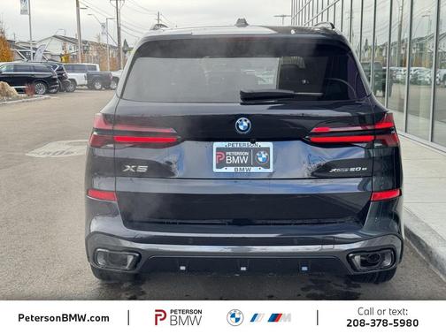 2026 BMW X5 PHEV xDrive50e