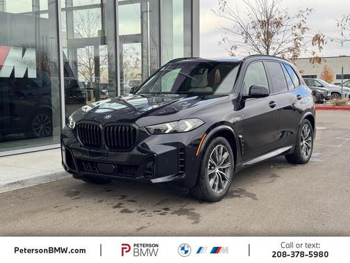 2026 BMW X5 PHEV xDrive50e