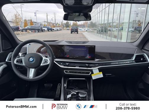 2026 BMW X5 PHEV xDrive50e