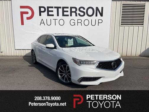 Bellanova White Pearl 2018 Acura TLX V6