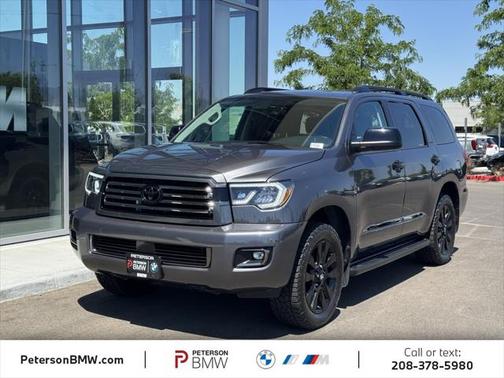 2022 Toyota Sequoia Base