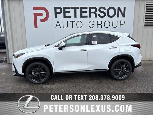 2026 Lexus NX 450h+ Luxury