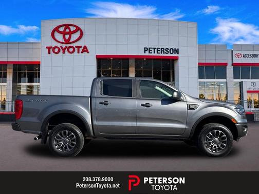 Carbonized Gray Metallic 2021 Ford Ranger XLT
