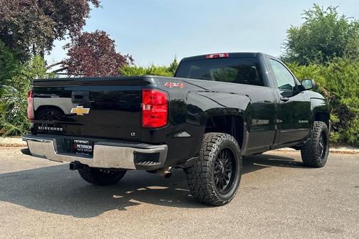2018 Chevrolet Silverado 1500 1LT