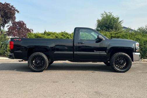 2018 Chevrolet Silverado 1500 1LT