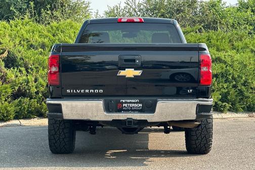 2018 Chevrolet Silverado 1500 1LT