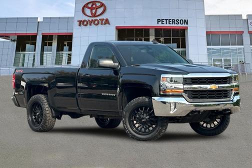 2018 Chevrolet Silverado 1500 1LT