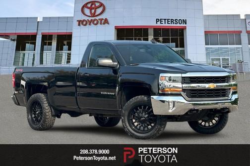 2018 Chevrolet Silverado 1500 1LT