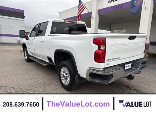 2021 Chevrolet Silverado 2500 LT