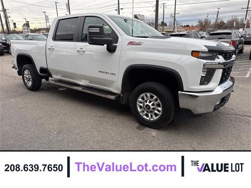 2021 Chevrolet Silverado 2500 LT