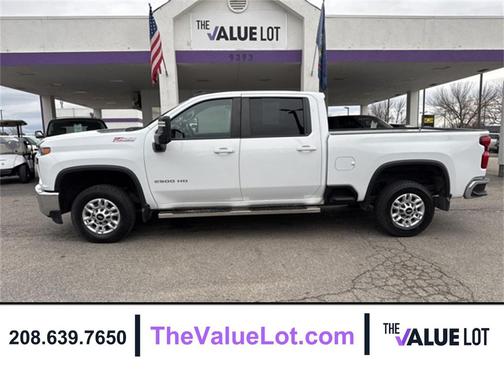 2021 Chevrolet Silverado 2500 LT