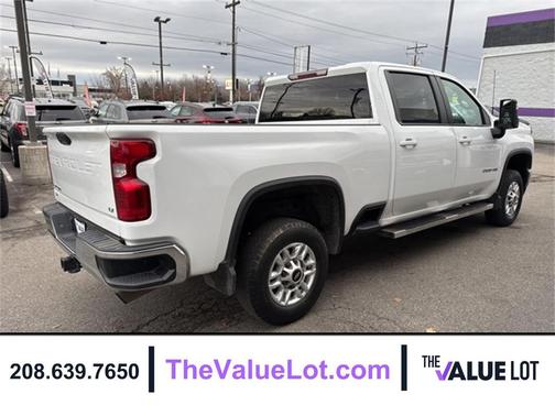 2021 Chevrolet Silverado 2500 LT