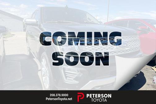Shadow Black 2018 Ford Expedition Platinum