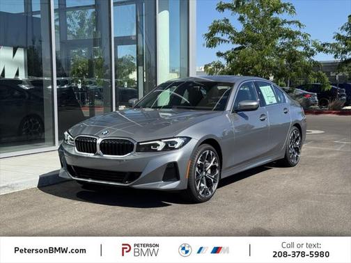 2025 BMW 330 i xDrive