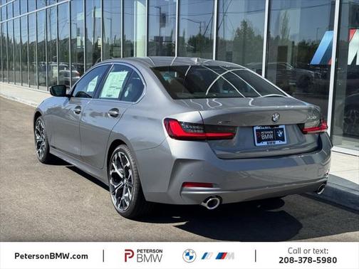 2025 BMW 330 i xDrive