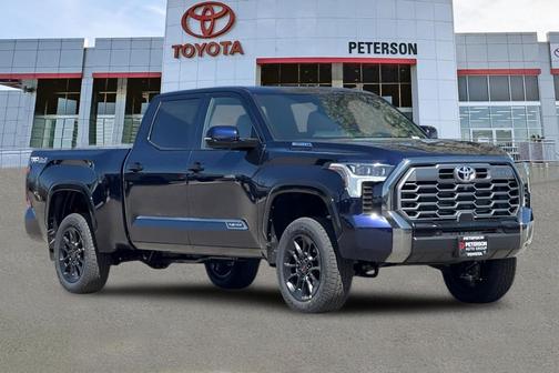 2025 Toyota Tundra Hybrid Limited