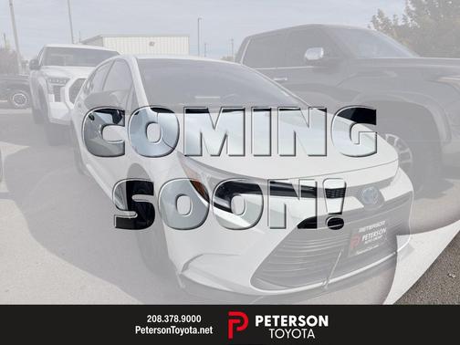 Ice Cap 2025 Toyota Corolla Hybrid LE
