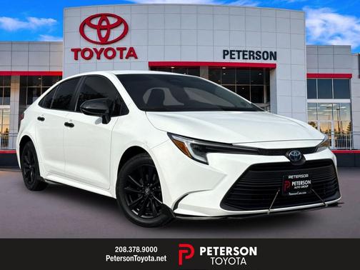 Ice Cap 2025 Toyota Corolla Hybrid LE