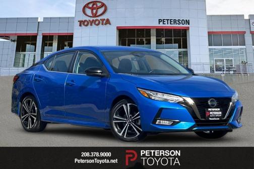 2023 Nissan Sentra SR