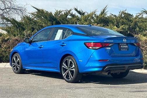 2023 Nissan Sentra SR