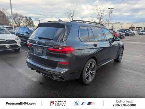 2021 BMW X7 xDrive40i