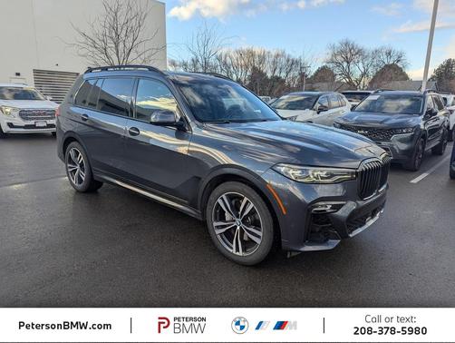 2021 BMW X7 xDrive40i