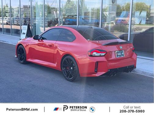 Toronto Red Metallic 2023 BMW M2 Base