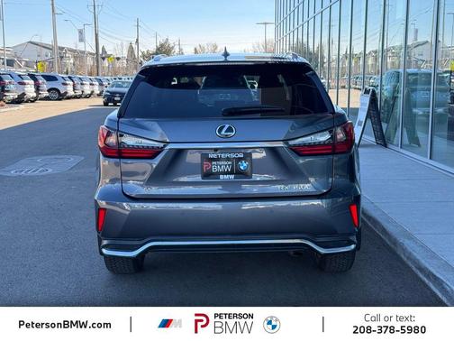 Cloudburst Gray 2022 Lexus RX 350L Base